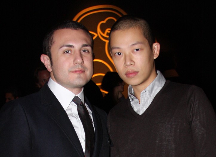 Jason Wu and Gustavo Rangel Back to Work After Weekend Wedding