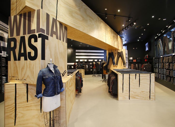 Global Retail Rollout William Rast
