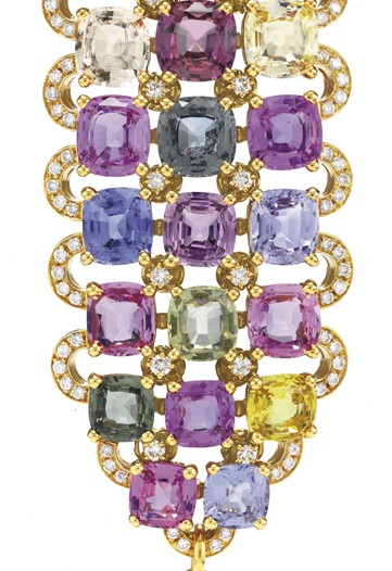 Glitter Good: Bulgari Hosts Charity Auction Christie's