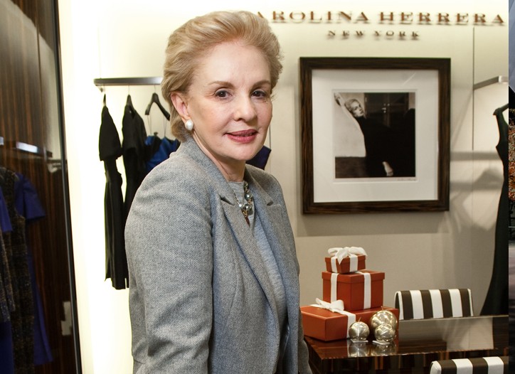 Carolina Herrera Launches Moscow Boutique Tsum