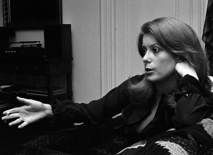 WWD’s Catherine Deneuve Interview: What’s Neuve?