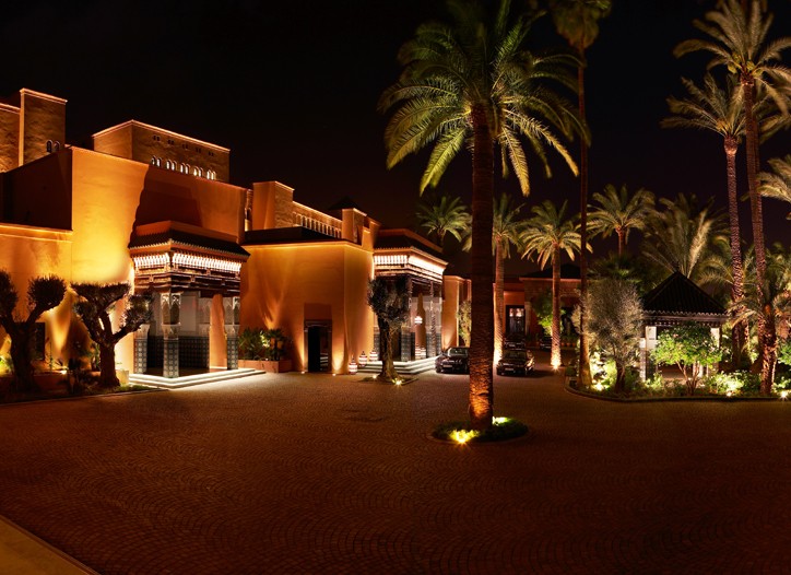 Luxe Brands Target Morocco