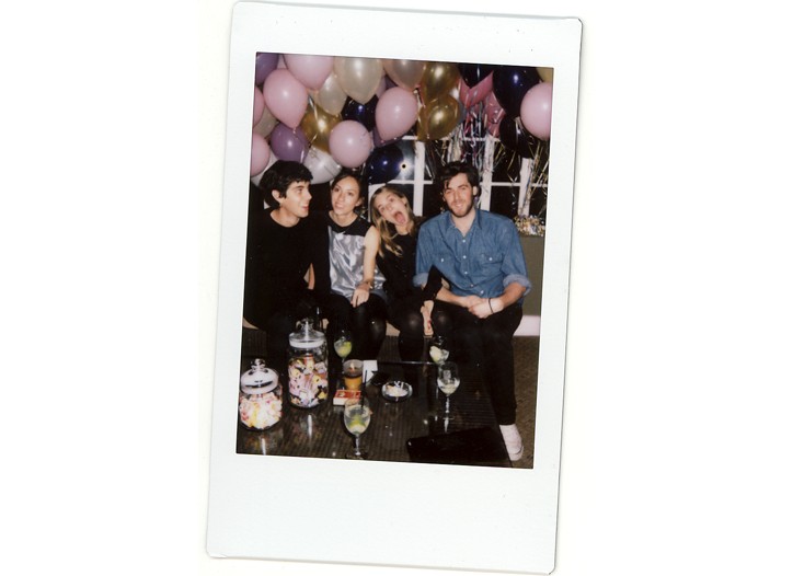 Mulberry and Flashy Fans Party Down