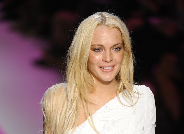 Lindsay Lohan Stays, Ungaro President Goes