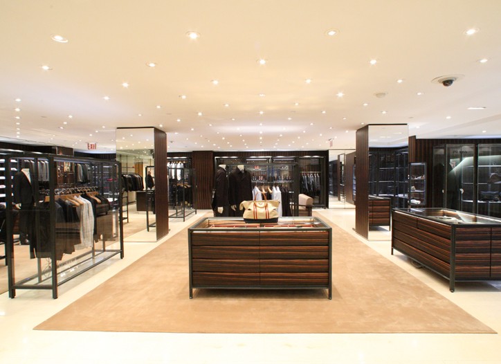 Barneys Opens Revamped Prada Men's Shop