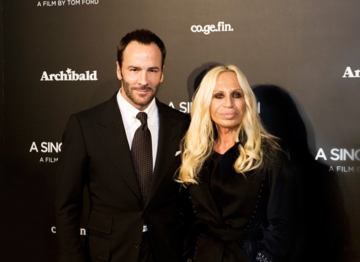 Tom Ford Premieres ' Single Man' Milan