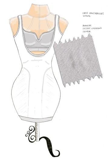 Go Figure: Bodyshapers Get Stylish