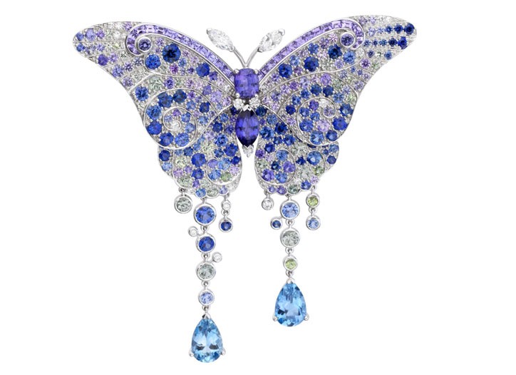Paris, Jewelry Houses Present Fanciful Collections