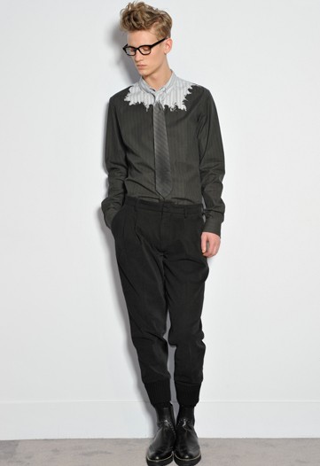 Viktor & Rolf Prep Debut Men's Collection