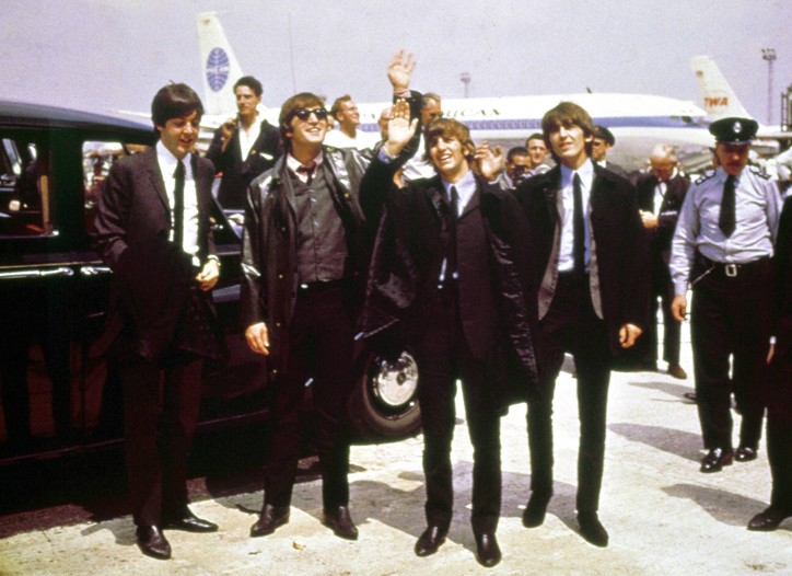 The Redcoats are Coming...Again: The Beatles Arrive America