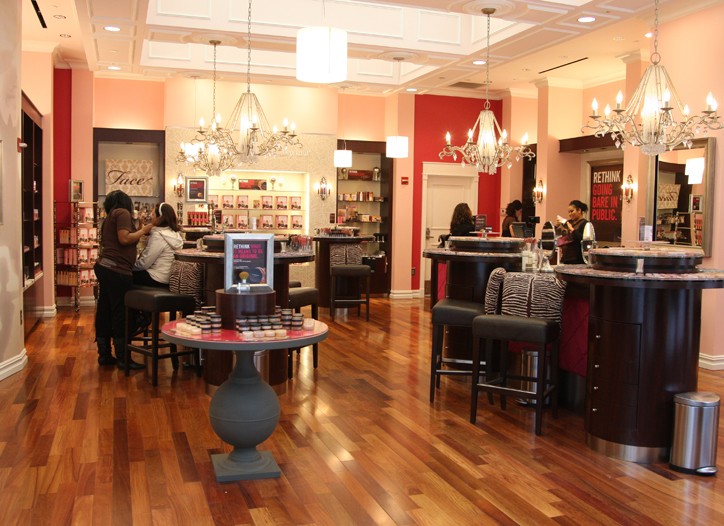 Times Square: New Mecca Beauty