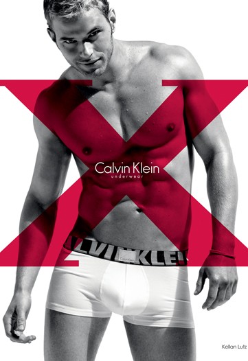 Calvin Klein Underwear Taps Four New Models
