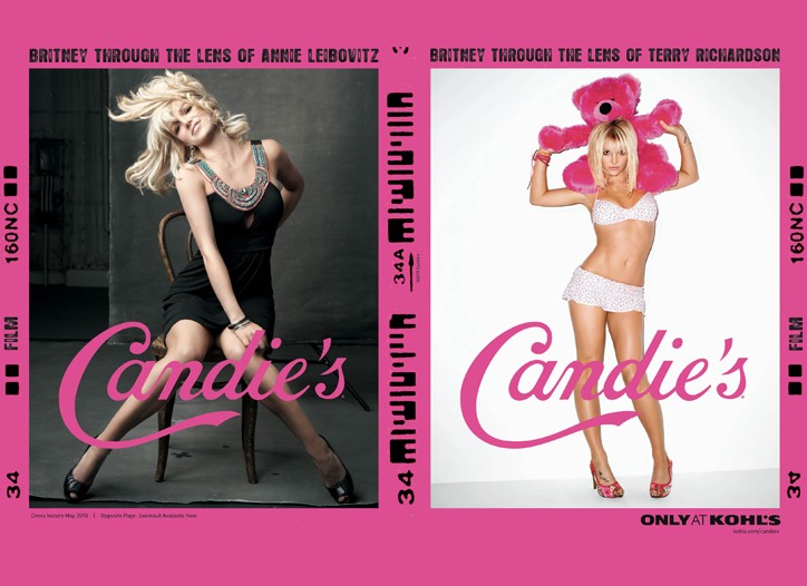 Britney Spears, Times Three Candie's