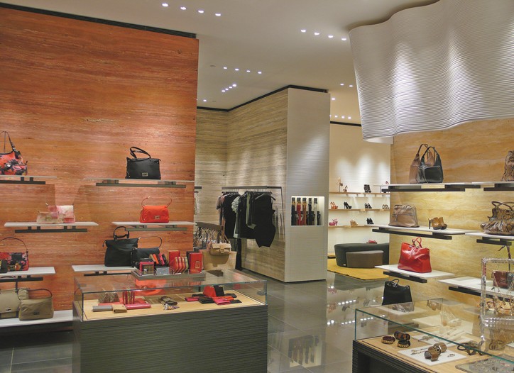 Luxe Brands Keep the Faith Vegas