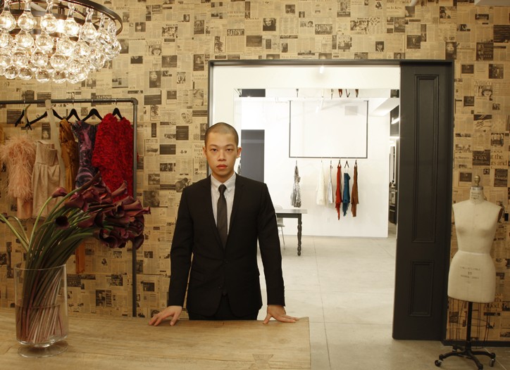 Jason Wu Thinks Big: First Look the Designer's New Office