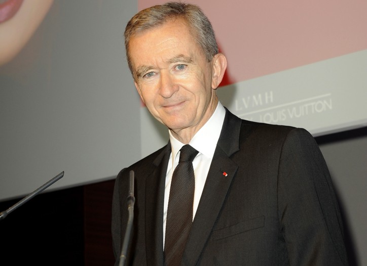 LVMH Profits Fall, Arnault Optimistic