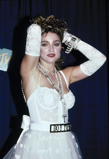 Madonna Said Talks Apparel Line