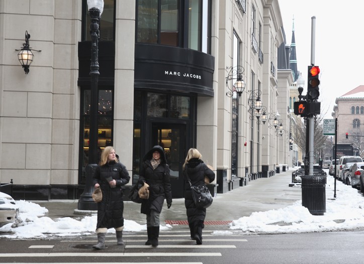 Marc Jacobs Opens on Chicago's Rush Street