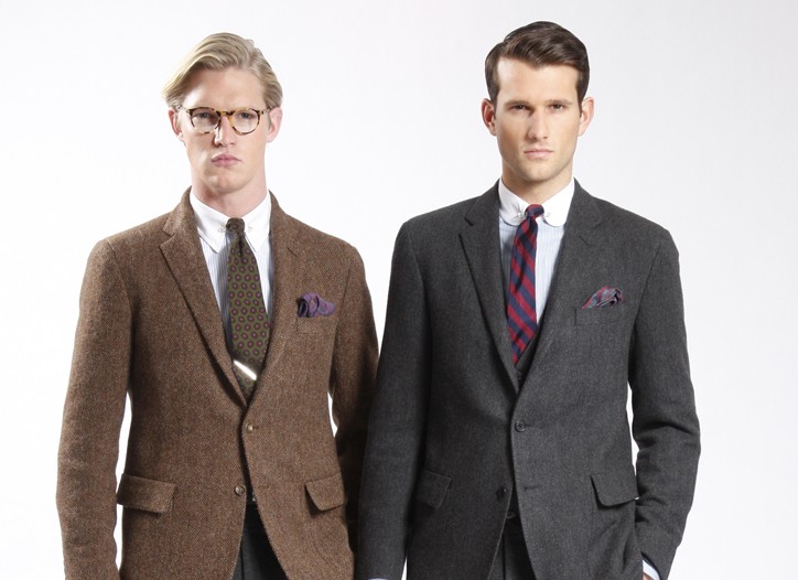 Ralph Lauren Unveils Fall Men's Collections