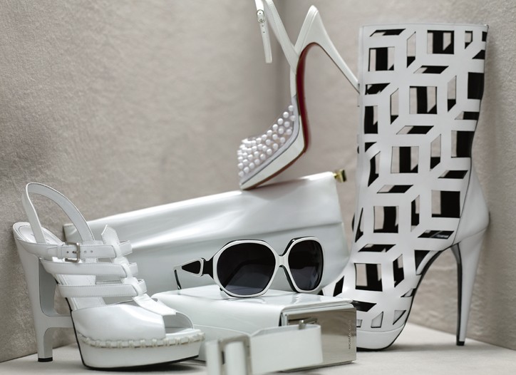 Stark Flight: Futuristic Accessories Spring 2010