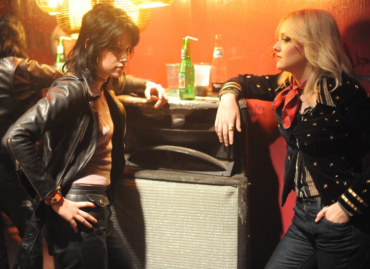 Kristen Stewart and Dakota Fanning Grow Up Fast 'The Runaways'
