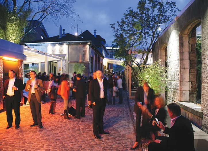 Scene: What Seeand Do Basel