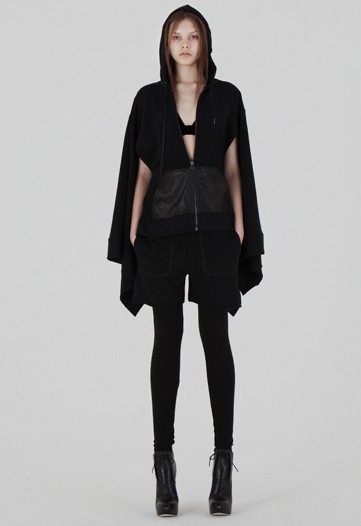 Alexander Wang T Collection: Basics Line Expands