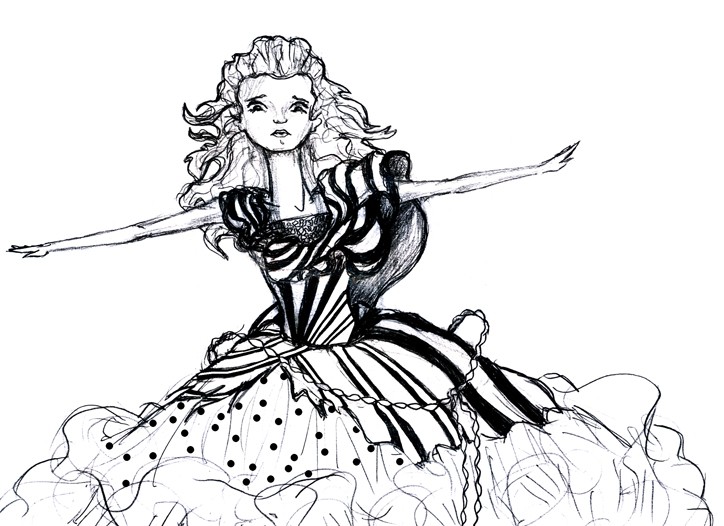 Designing Costumes Tim Burton's 'Alice Wonderland'