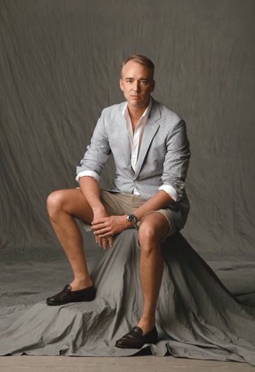 American Traveler:Michael Bastian