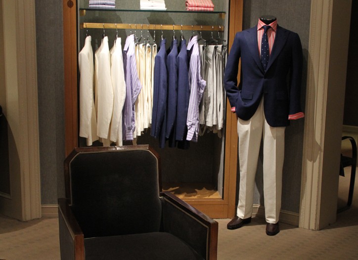 Bergdorf's Spotlights New Kiton Line