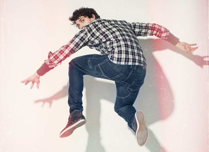 Dish Jeans Enters Men's Market With DRT