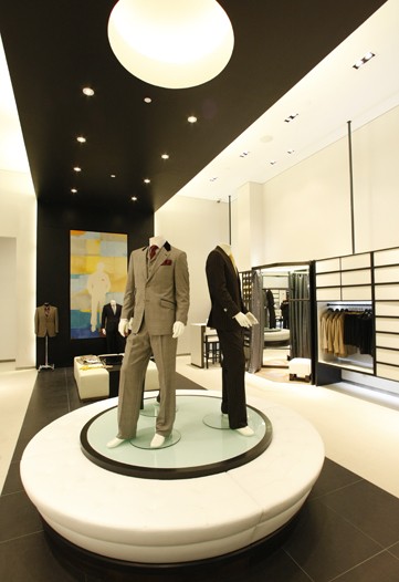 From Savile Row Main Street: Custom Suits Go Mass