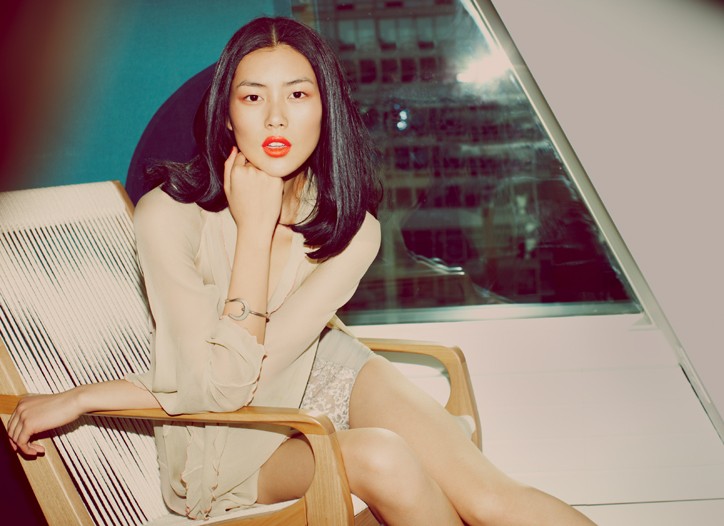 Oh La Liu: Model Liu Wen