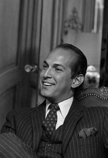 Oscar de la Renta's Debut