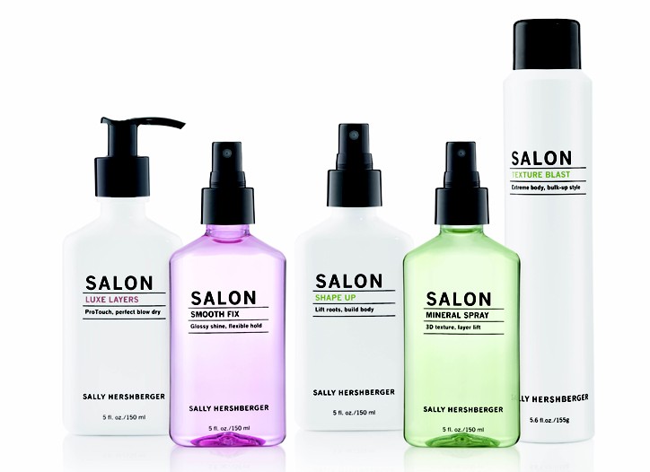 HSN Gets Upscale Sally Hershberger Line