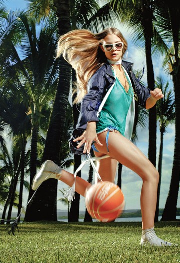 Spring 2010 Beauty Trend: Sporting Goods