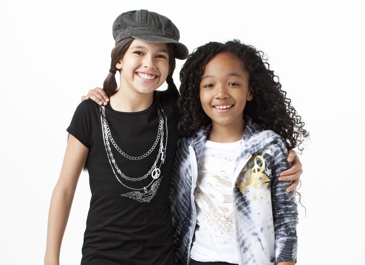 Penney's and Olympic Gymnast Nastia Liukin Launch Girls' Line
