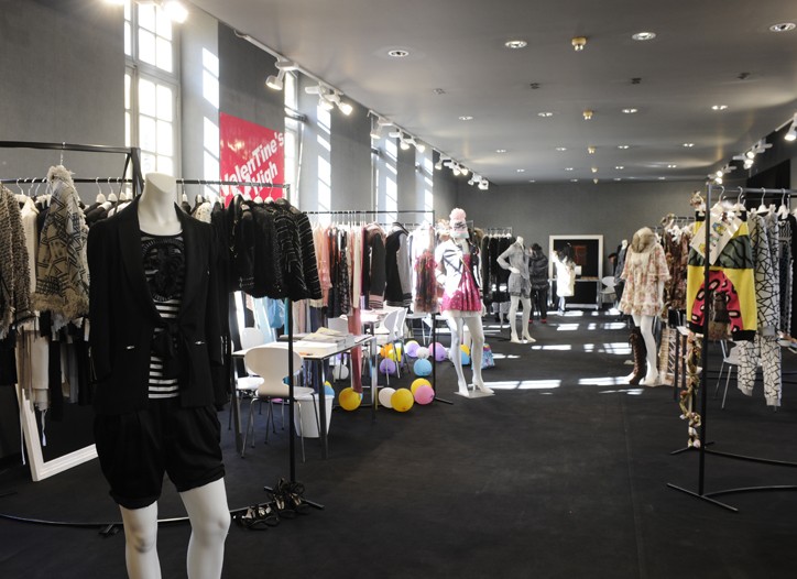 Rock and Military Styles Highlighted Paris Trade Shows