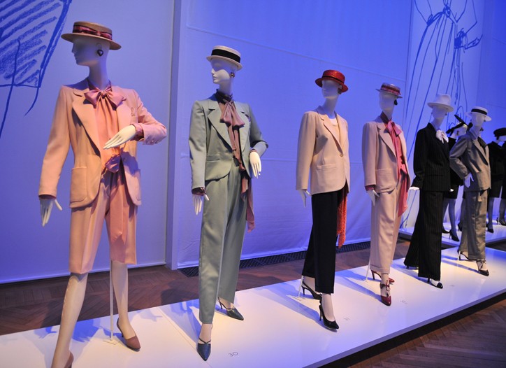 YSL Exhibit Opens This Week