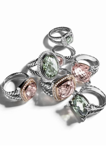 David Yurman Opening Shop Printemps