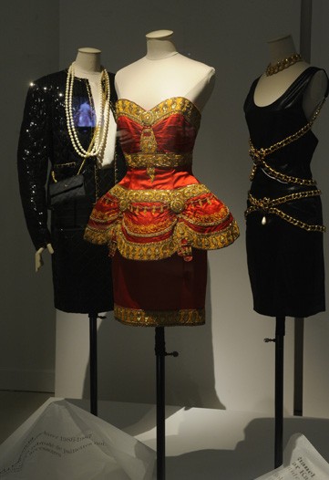 Looking Seventies and Eighties Parisian Fashion