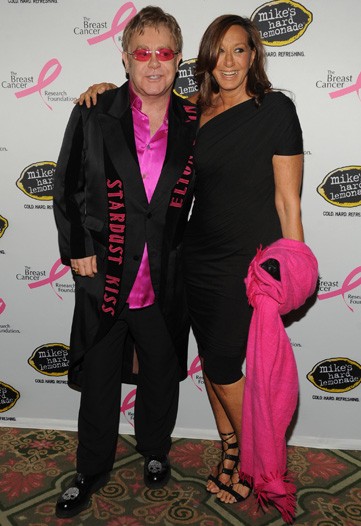 Elton John Lights Up BCRF