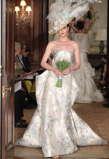 Bridal Fashion Week Spring 2011