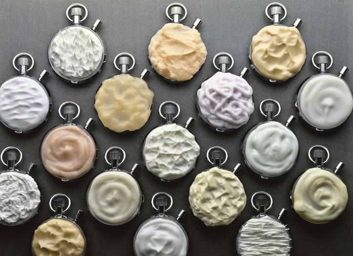 Clock Works: Beauty Products Built Speed