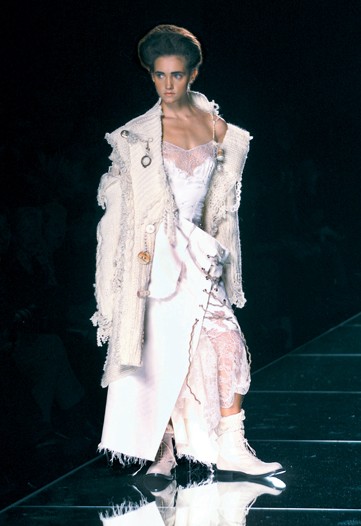 Art Imitates Life: Dior's 'Homeless' Couture
