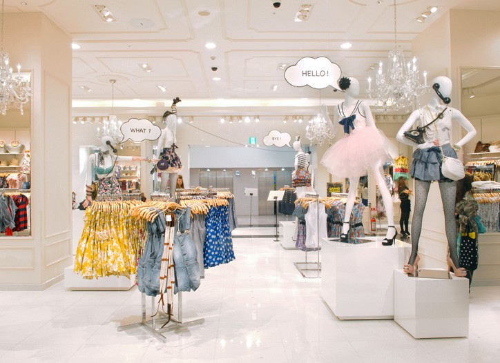 Forever 21, Uniqlo Open Units