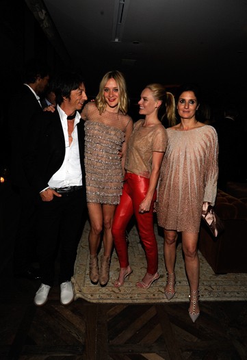 Bosworth, Sevigny Celebrate Valentino Los Angeles