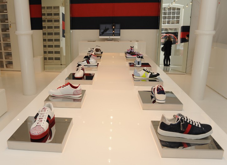 Gucci Opens Temporary Store London