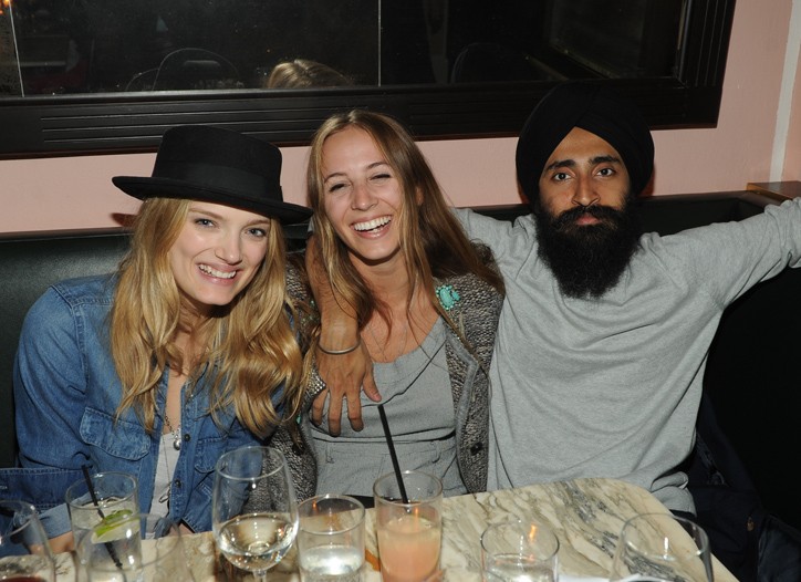 Isabel Marant Fetes Flagship Launch