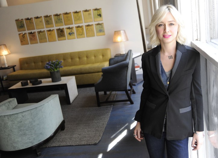 Celebrity Colorist Marie Robinson Opens Own Salon